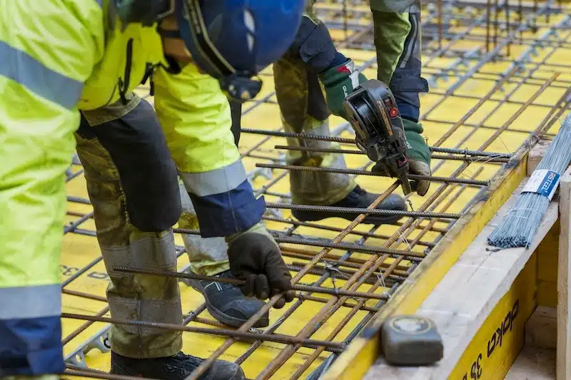 Ulkomaalaiset työntekijät nousussa Suomen rakennusalalla