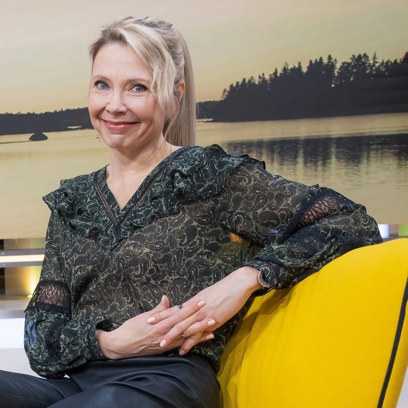 Toimittaja Teresa Meriläinen-Aho