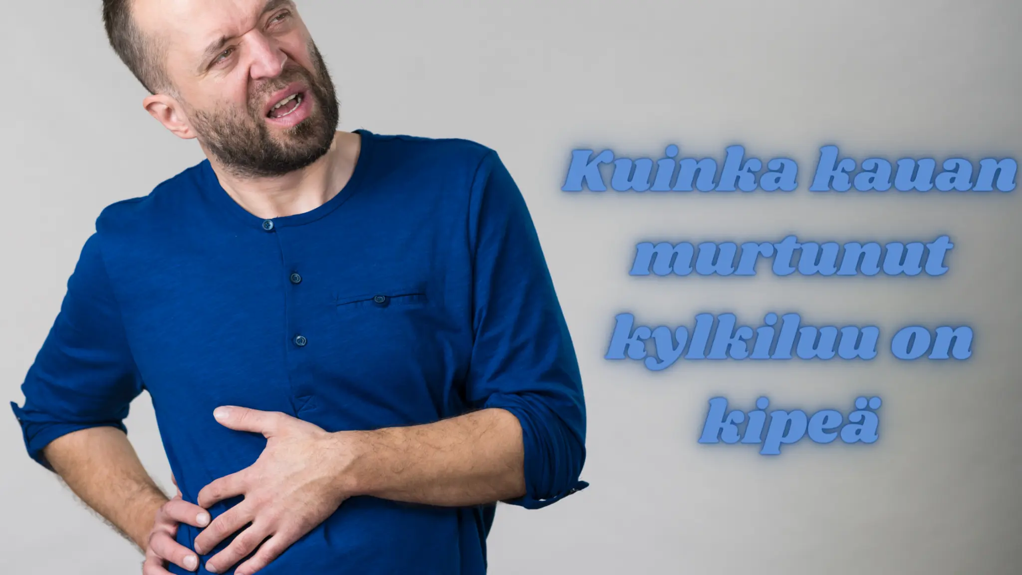 kuinka kauan murtunut kylkiluu on kipeä