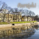 Mikä on Aurajoki pituus ja sen merkitys alueelle?