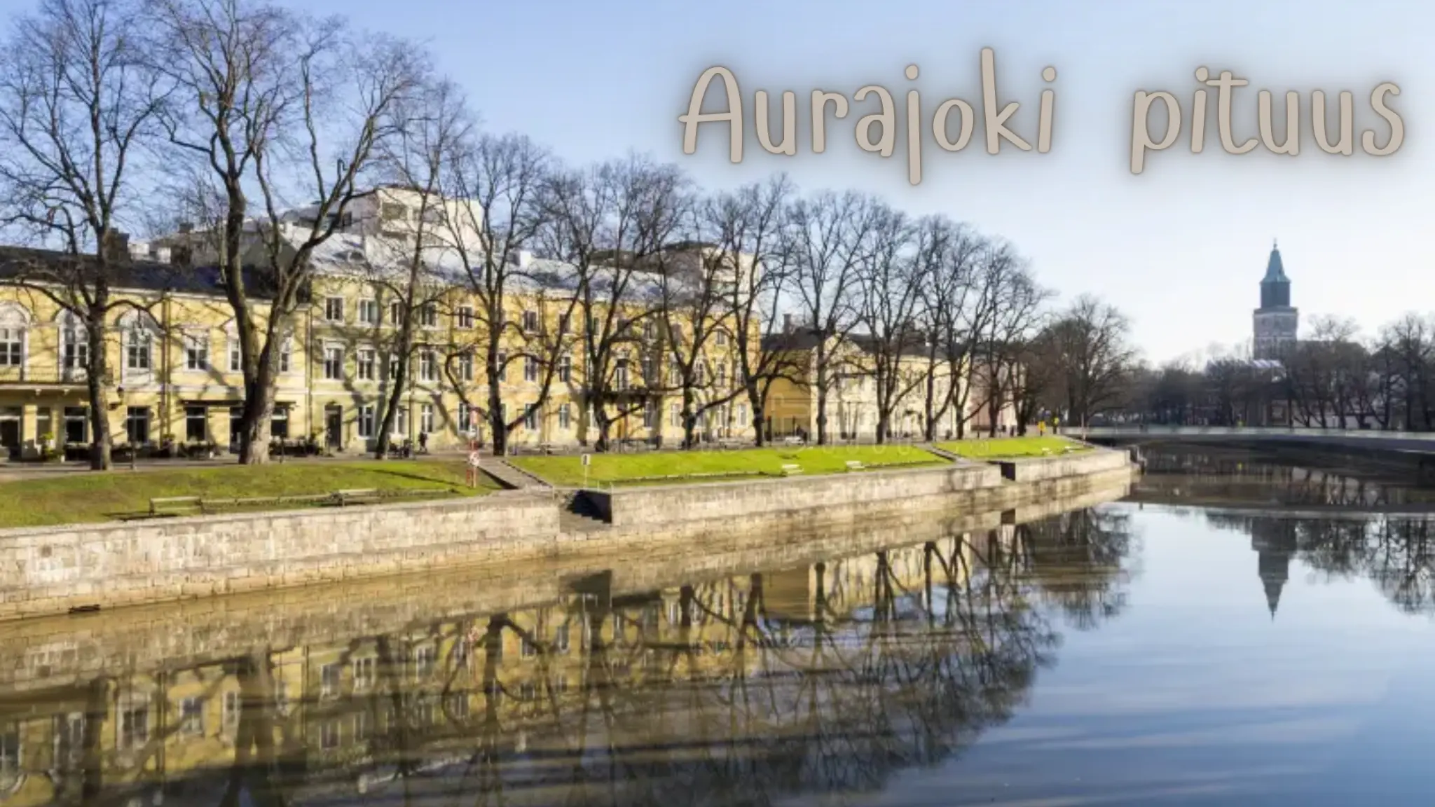 Aurajoki pituus