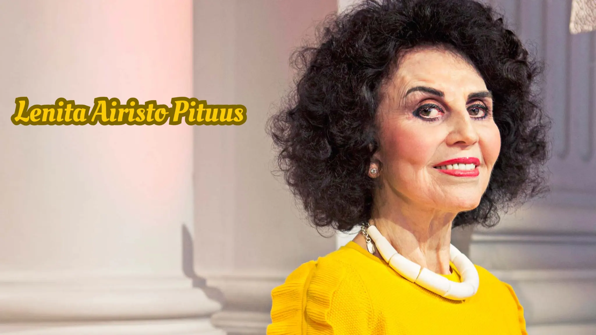 Lenita Airisto Pituus