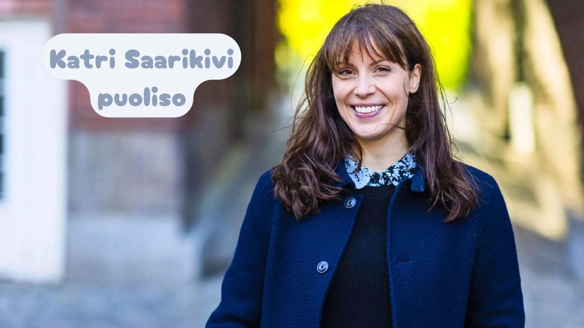 Katri Saarikivi puoliso