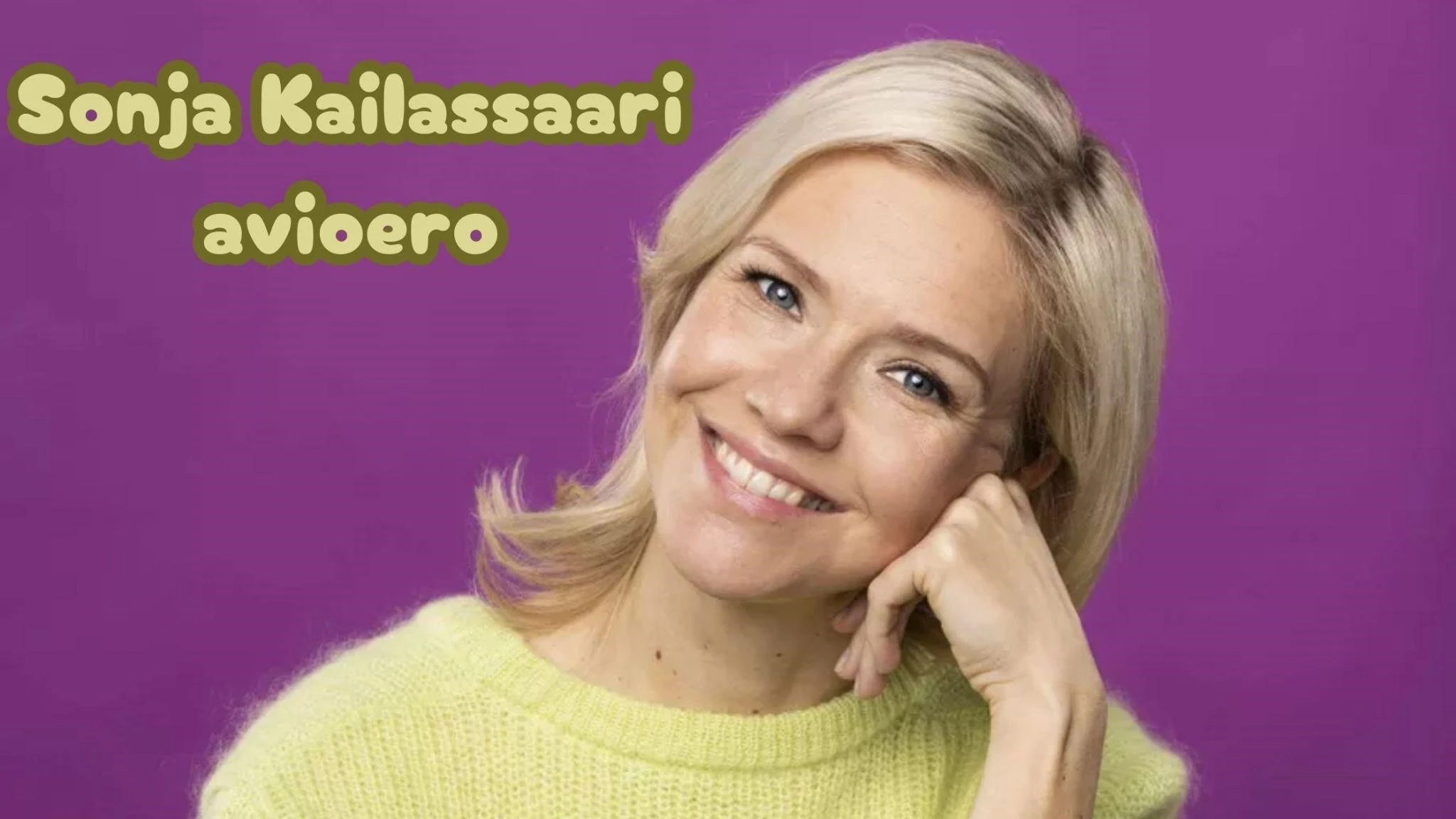 Sonja Kailassaari avioero