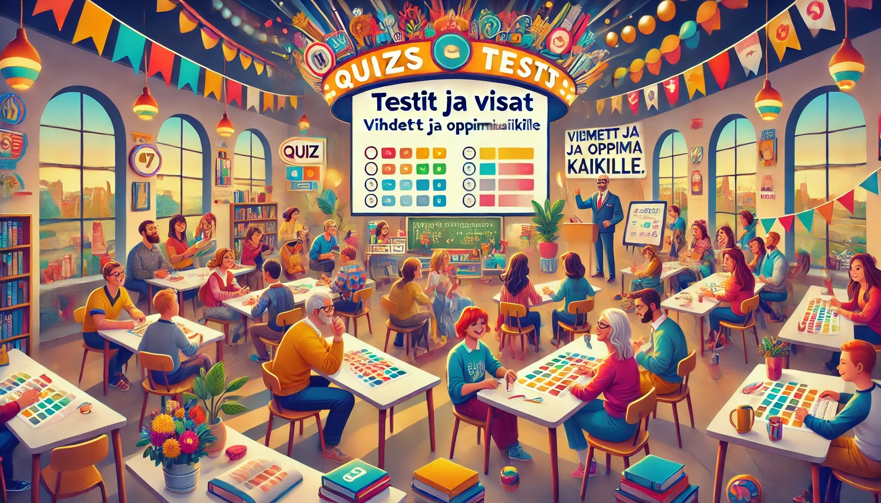 Testit ja visat