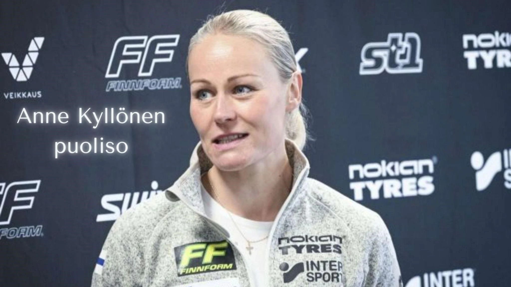 Anne Kyllönen puoliso