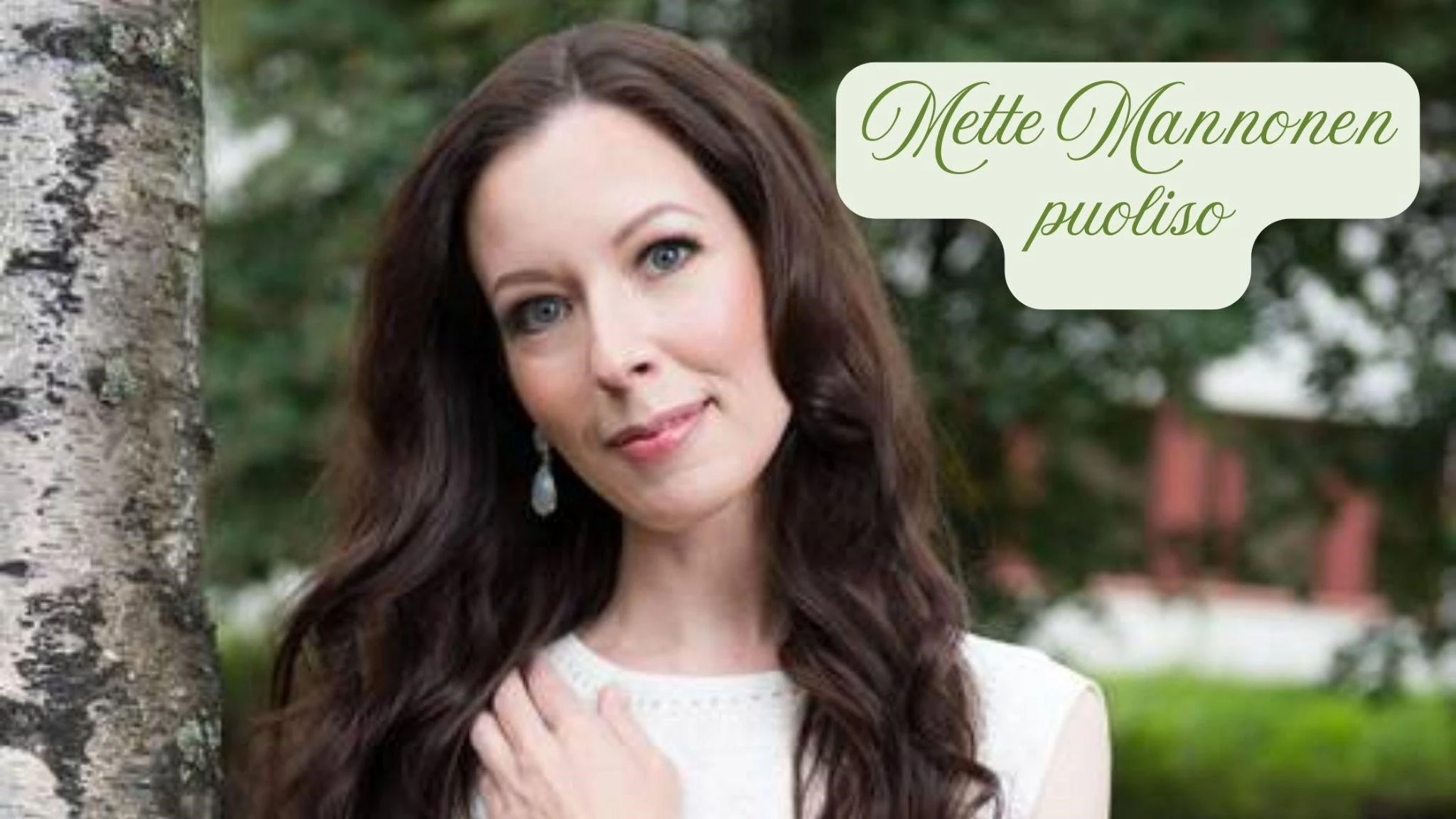 Mette Mannonen puoliso