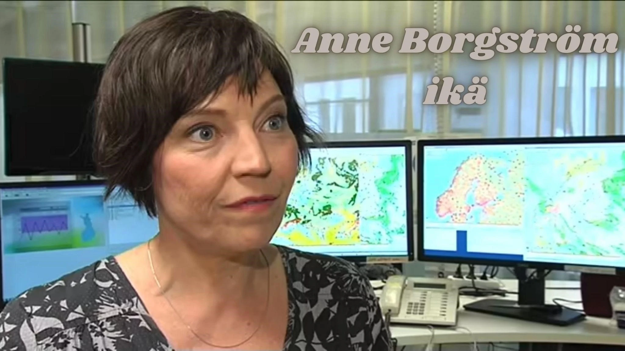 Anne Borgström ikä