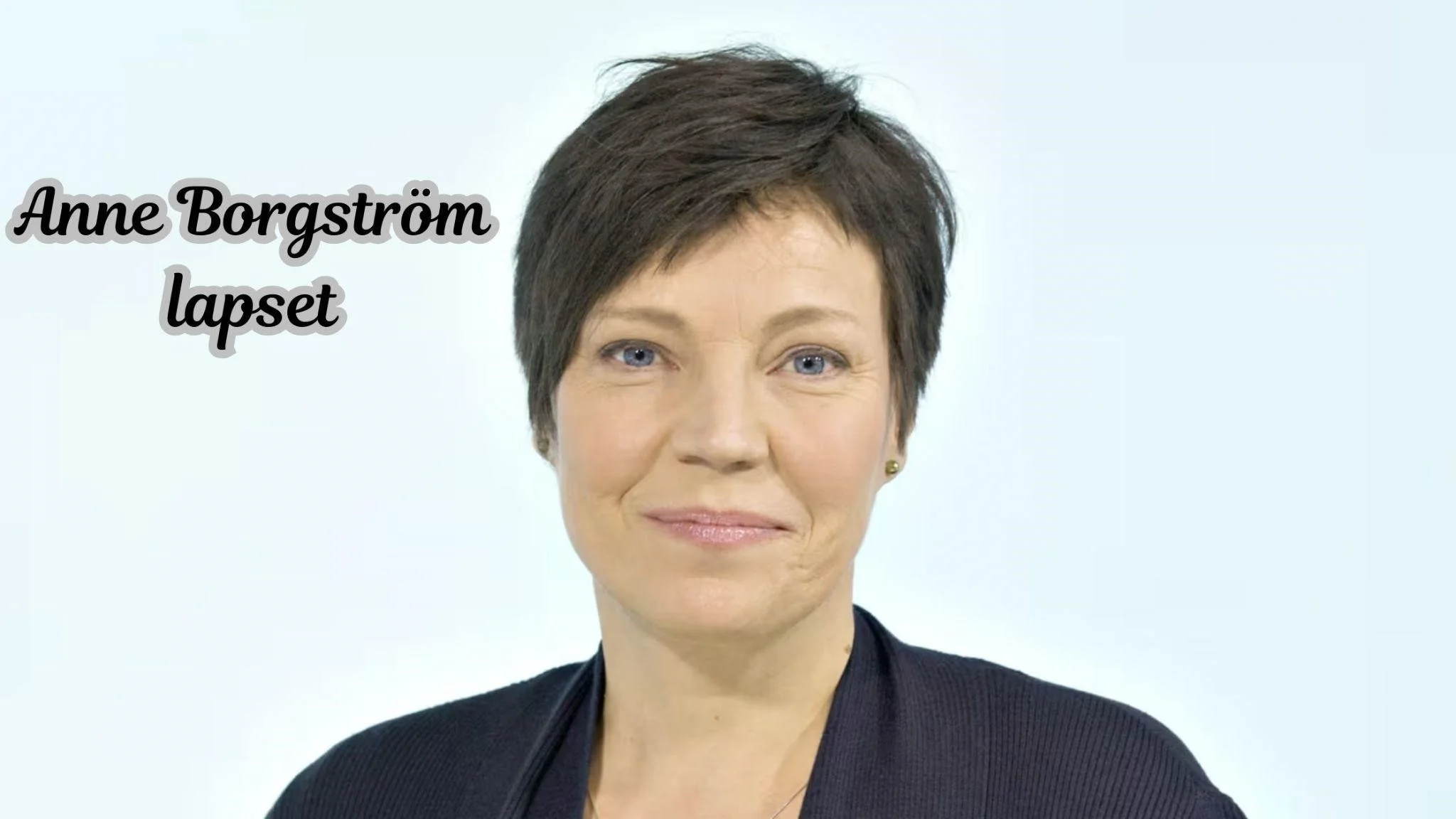 Anne Borgström lapset