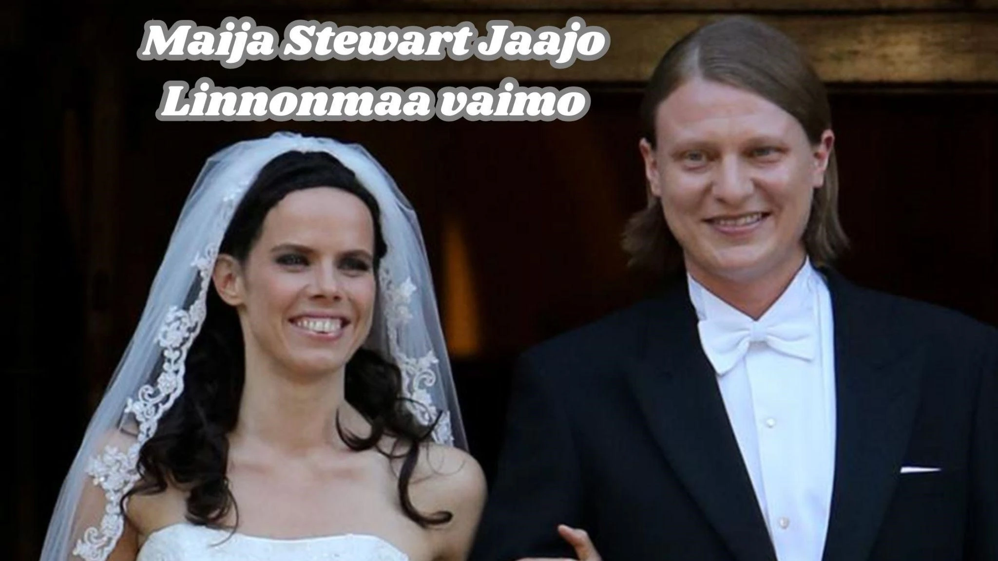 Maija Stewart Jaajo Linnonmaa vaimo
