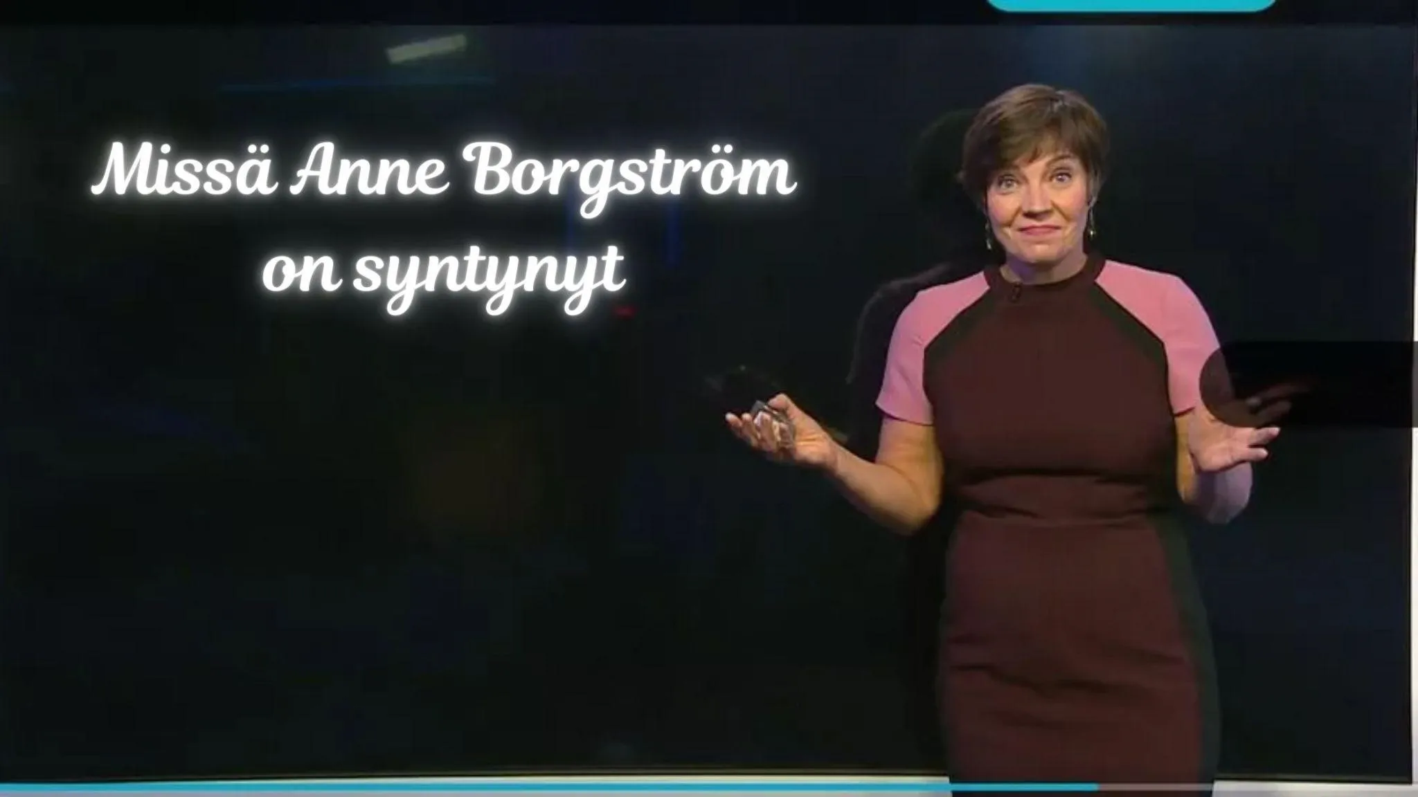 Missä Anne Borgström on syntynyt