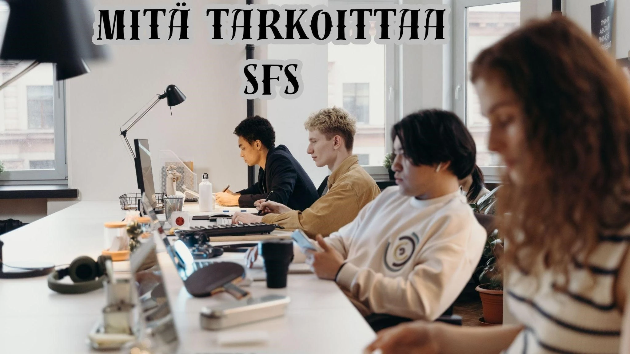 Mitä tarkoittaa SFS
