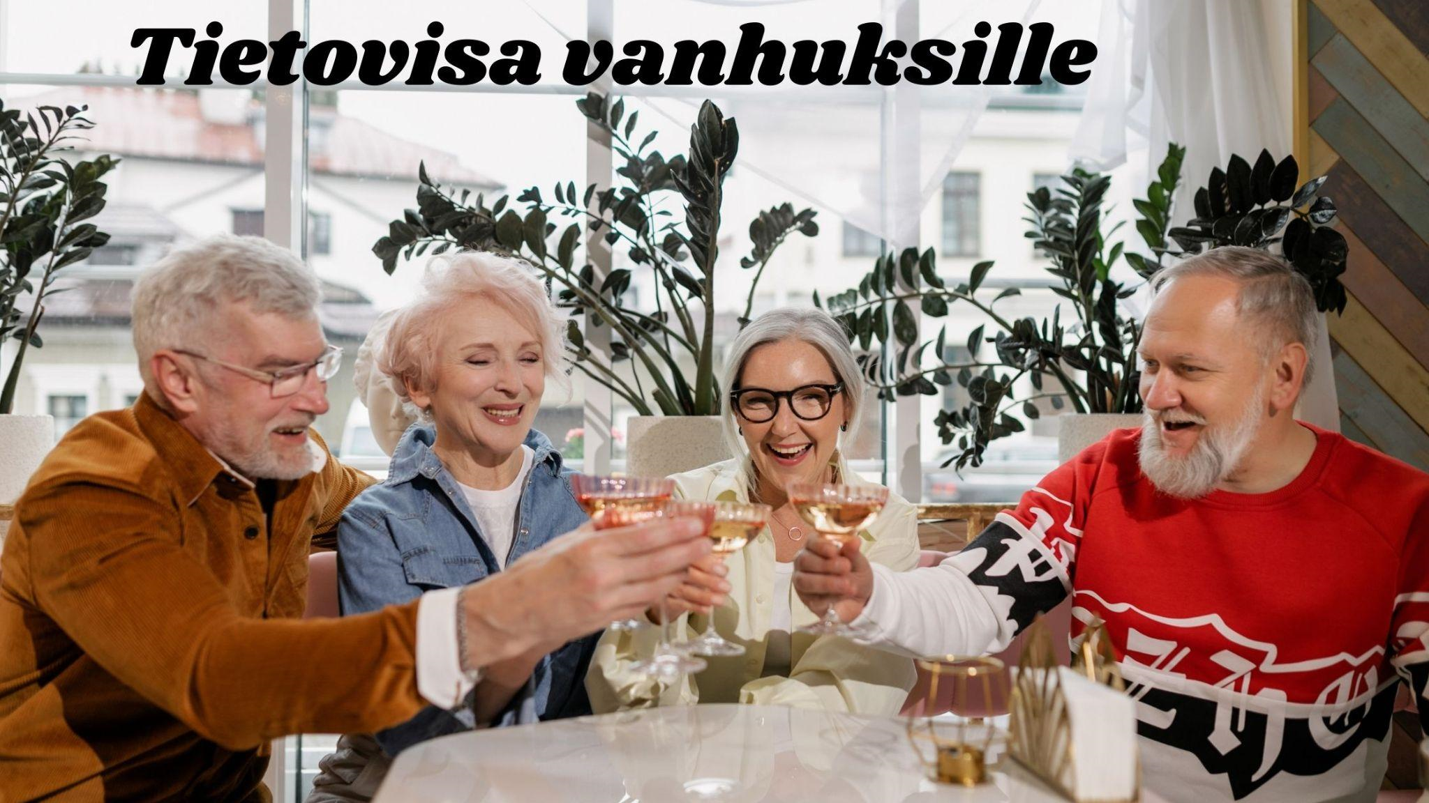 Tietovisa vanhuksille