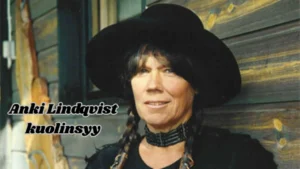 Anki Lindqvist kuolinsyy – legendaarisen artistin hiljainen lähtö