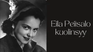 Eila Peitsalo kuolinsyy – Mysteeri suositun näyttelijän viimeisten vuosien takana