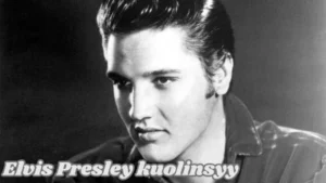 Elvis Presley kuolinsyy – totuus, myytit ja yllättävät yksityiskohdat