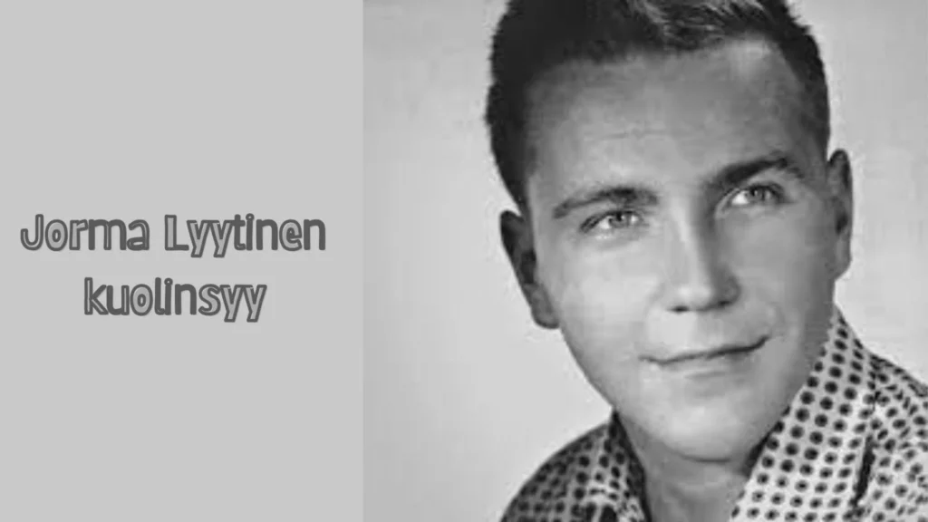 Jorma Lyytinen kuolinsyy