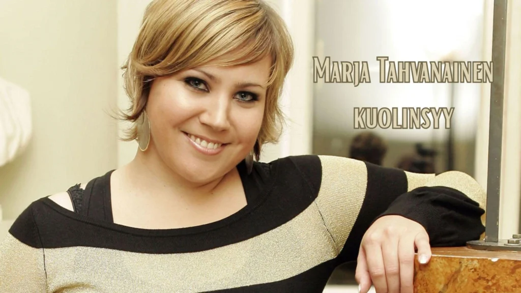 Marja Tahvanainen kuolinsyy