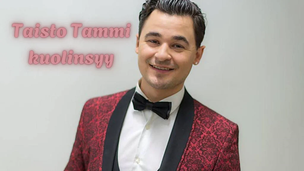 Taisto Tammi kuolinsyy