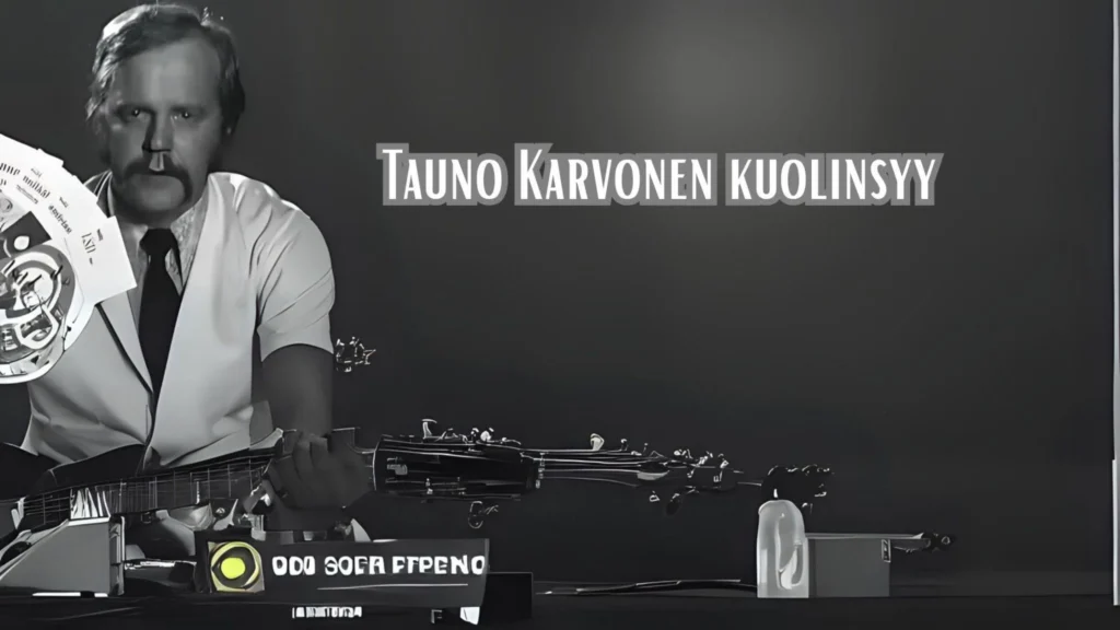 Tauno-Karvonen-kuolinsyy