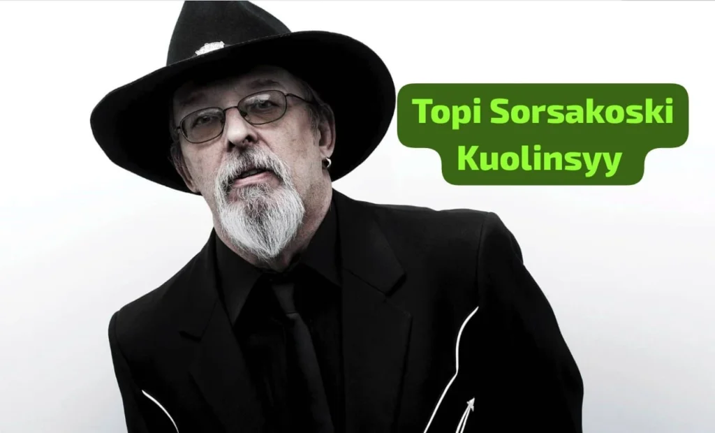 Topi Sorsakoski kuolinsyy