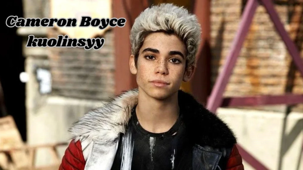 Cameron Boyce kuolinsyy