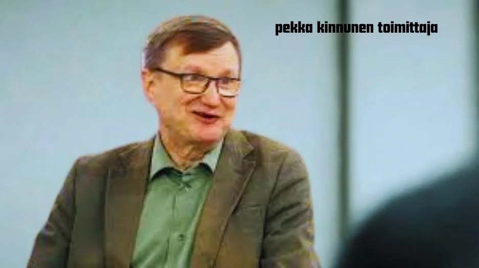 pekka kinnunen toimittaja