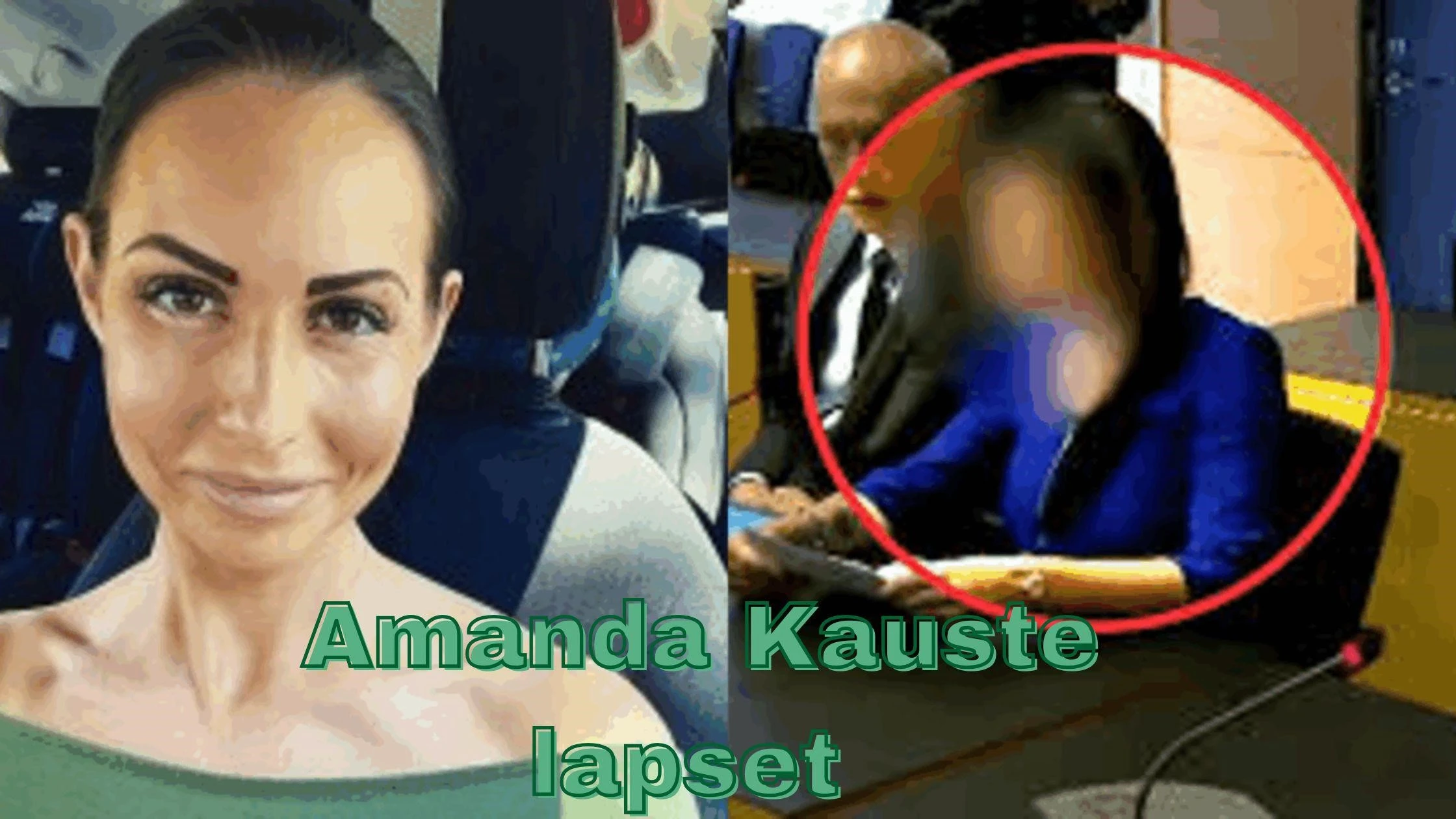 Amanda Kauste lapset