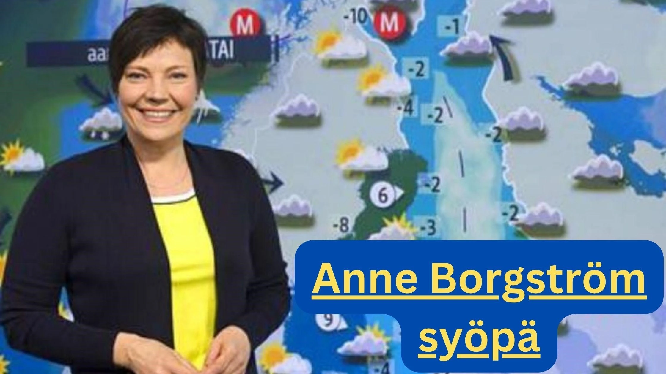 Anne Borgström syöpä