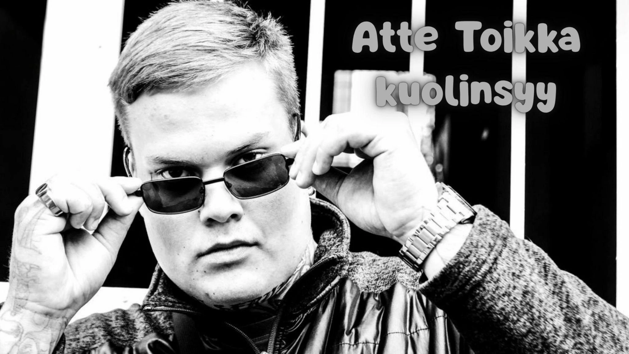 Atte Toikka kuolinsyy