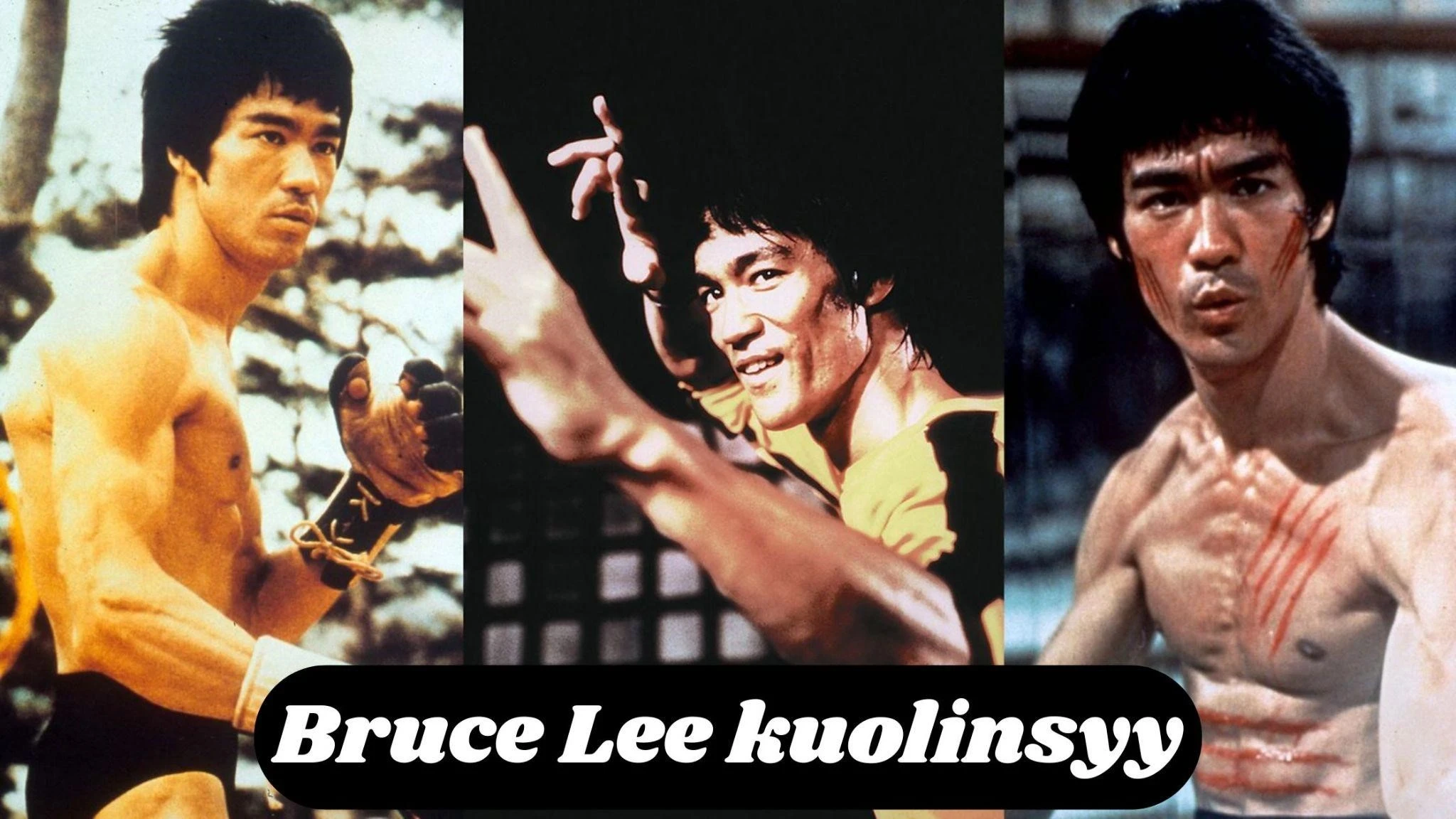 Bruce Lee kuolinsyy