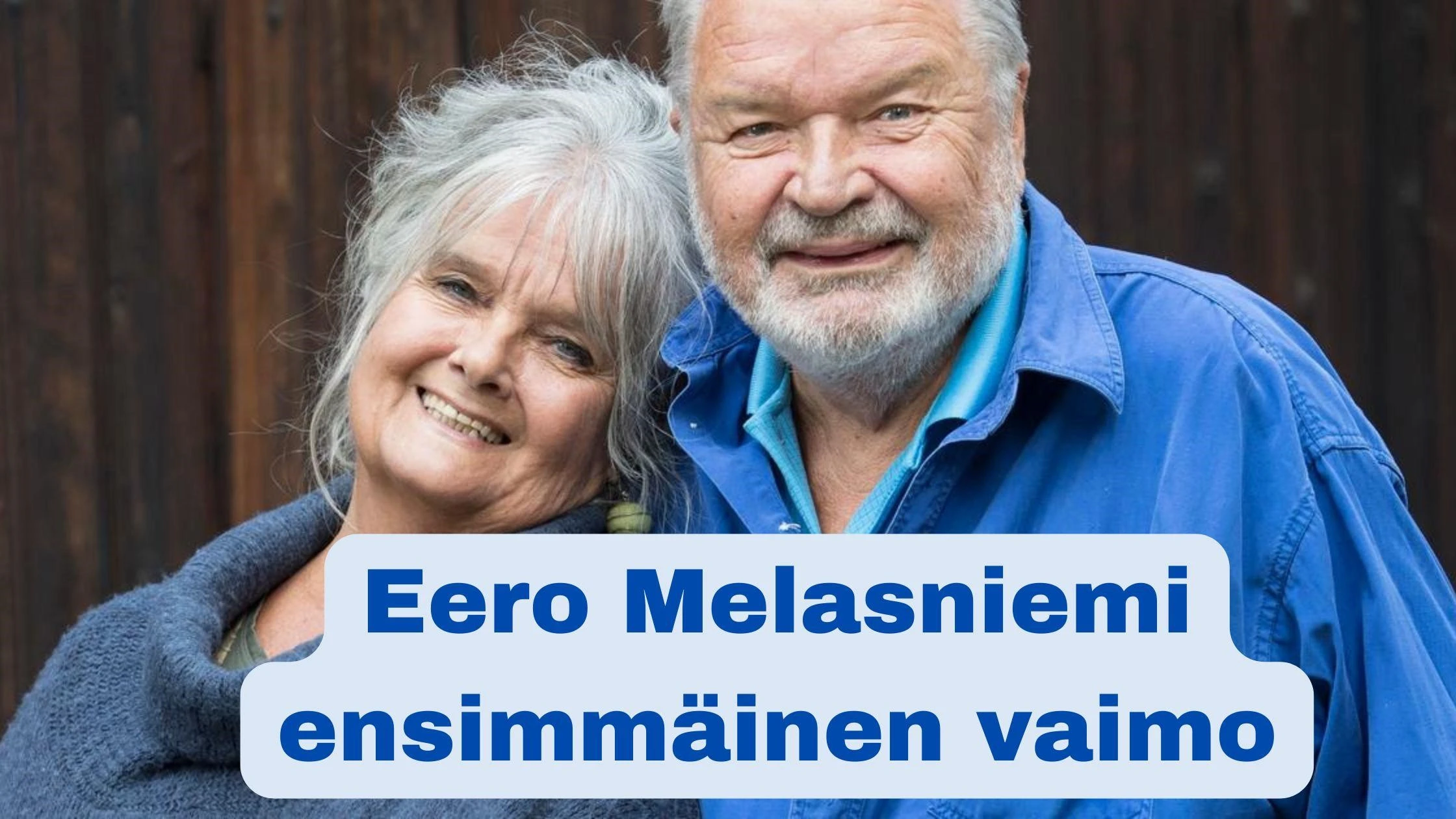 Eero Melasniemi ensimmäinen vaimo