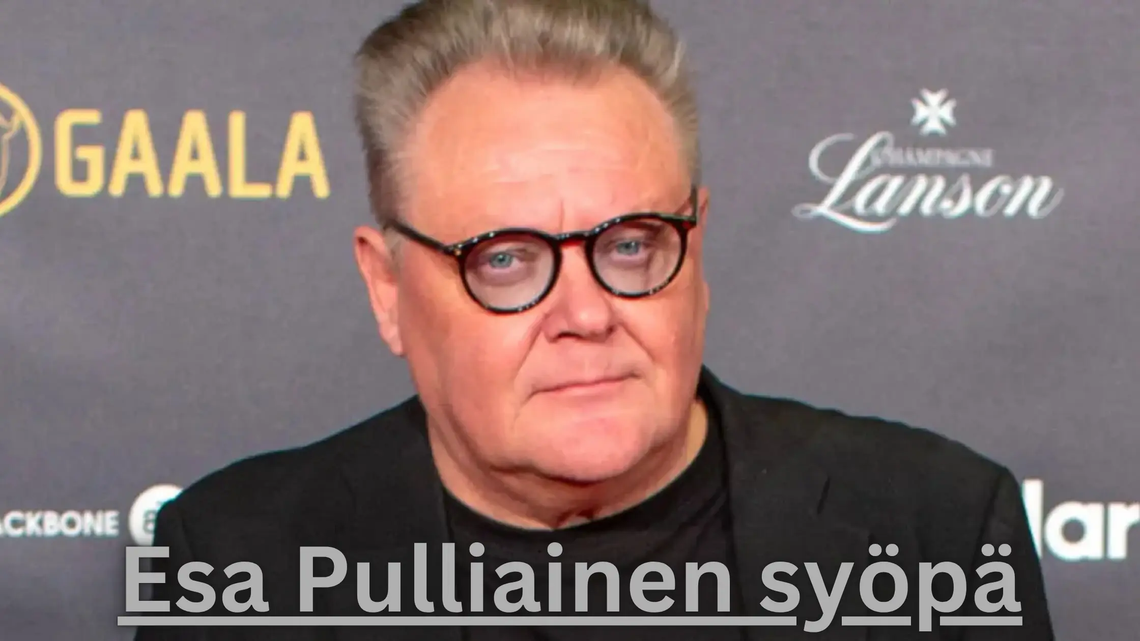 Esa Pulliainen syöpä