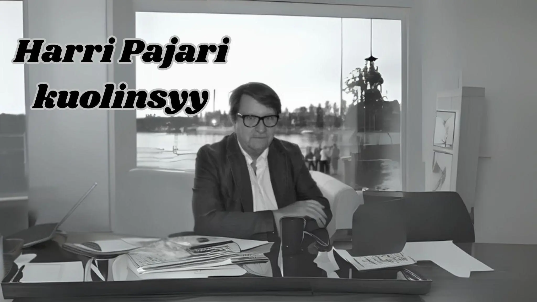 Harri Pajari kuolinsyy