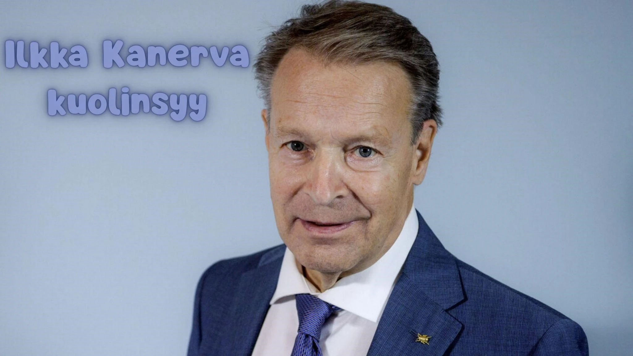 Ilkka Kanerva kuolinsyy