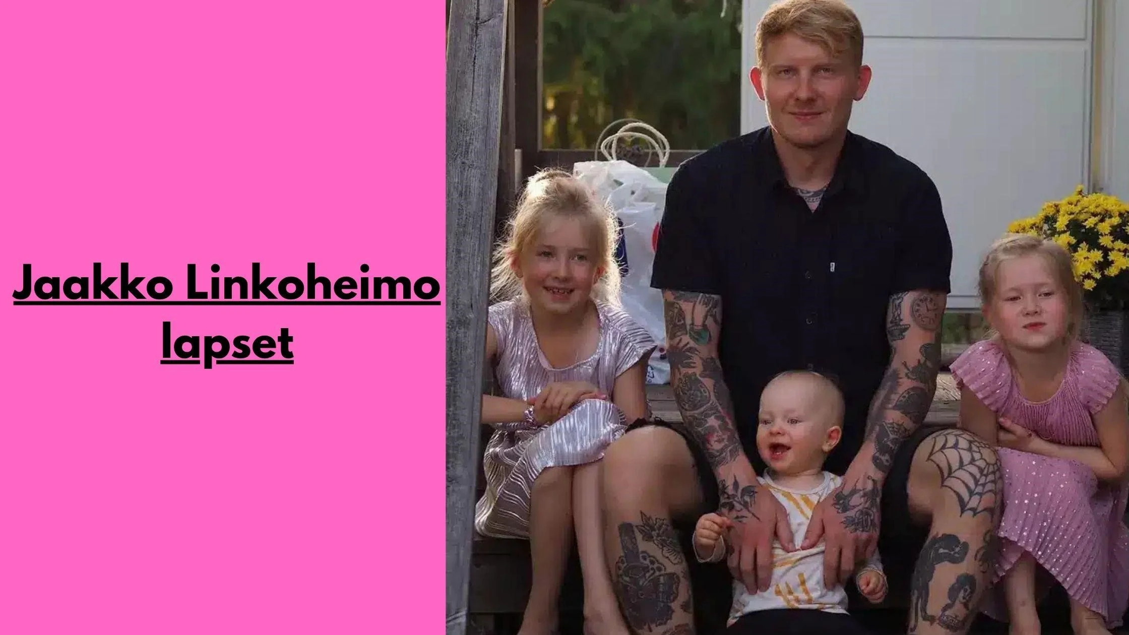 Jaakko Linkoheimo lapset