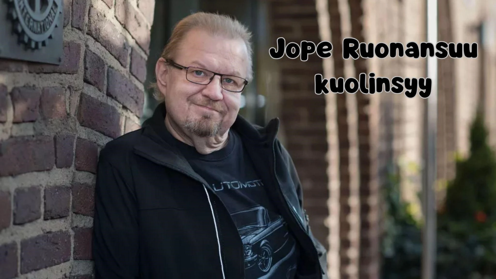 Jope Ruonansuu kuolinsyy