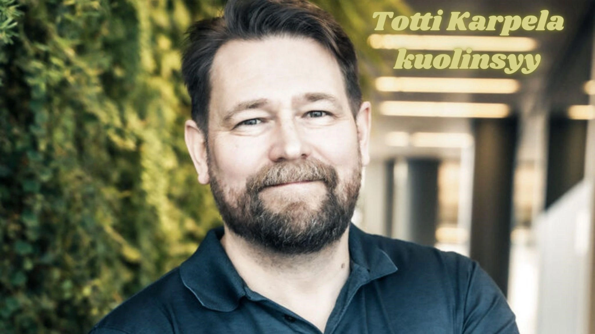 Totti Karpela kuolinsyy
