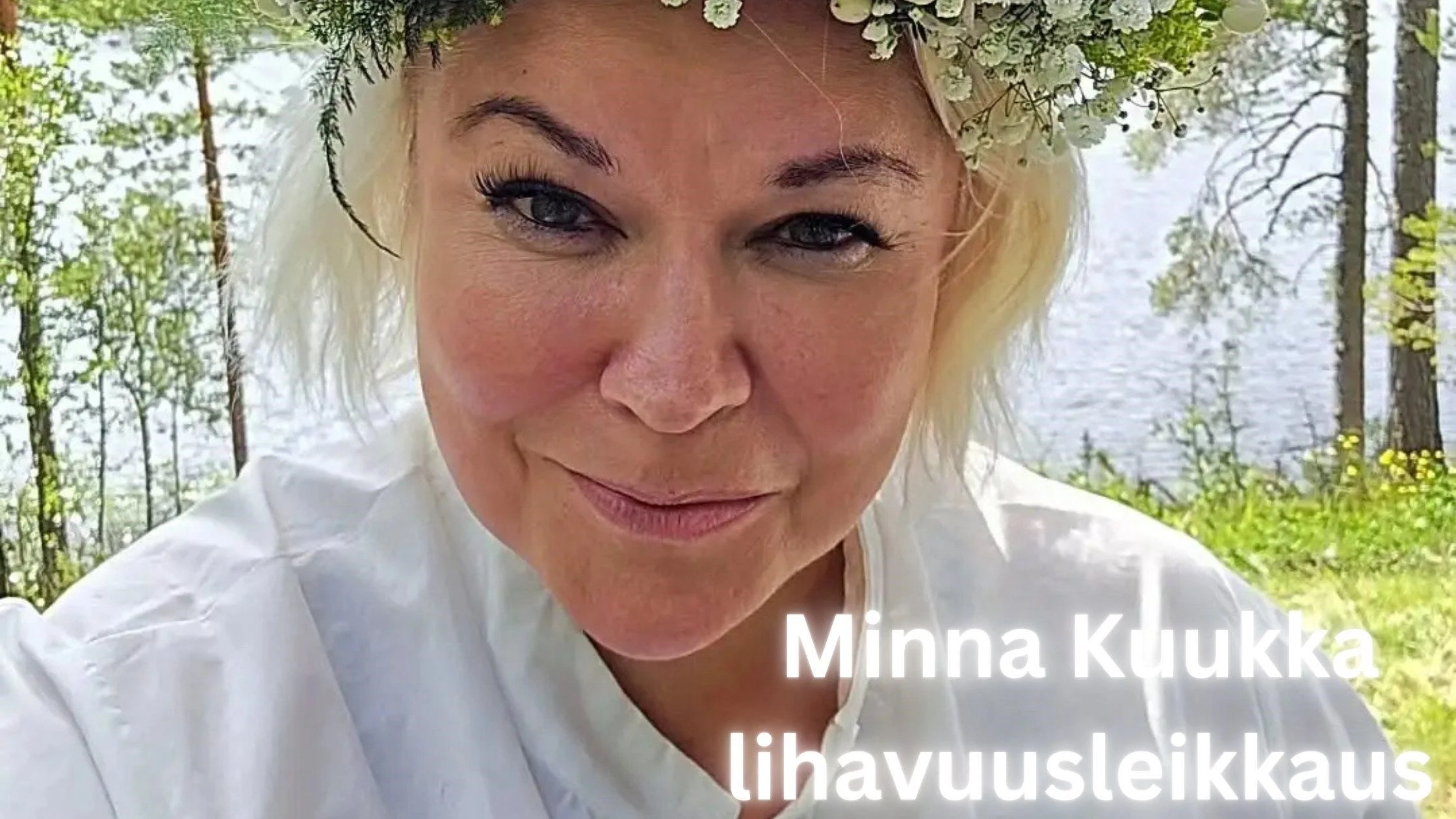 Minna Kuukka lihavuusleikkaus