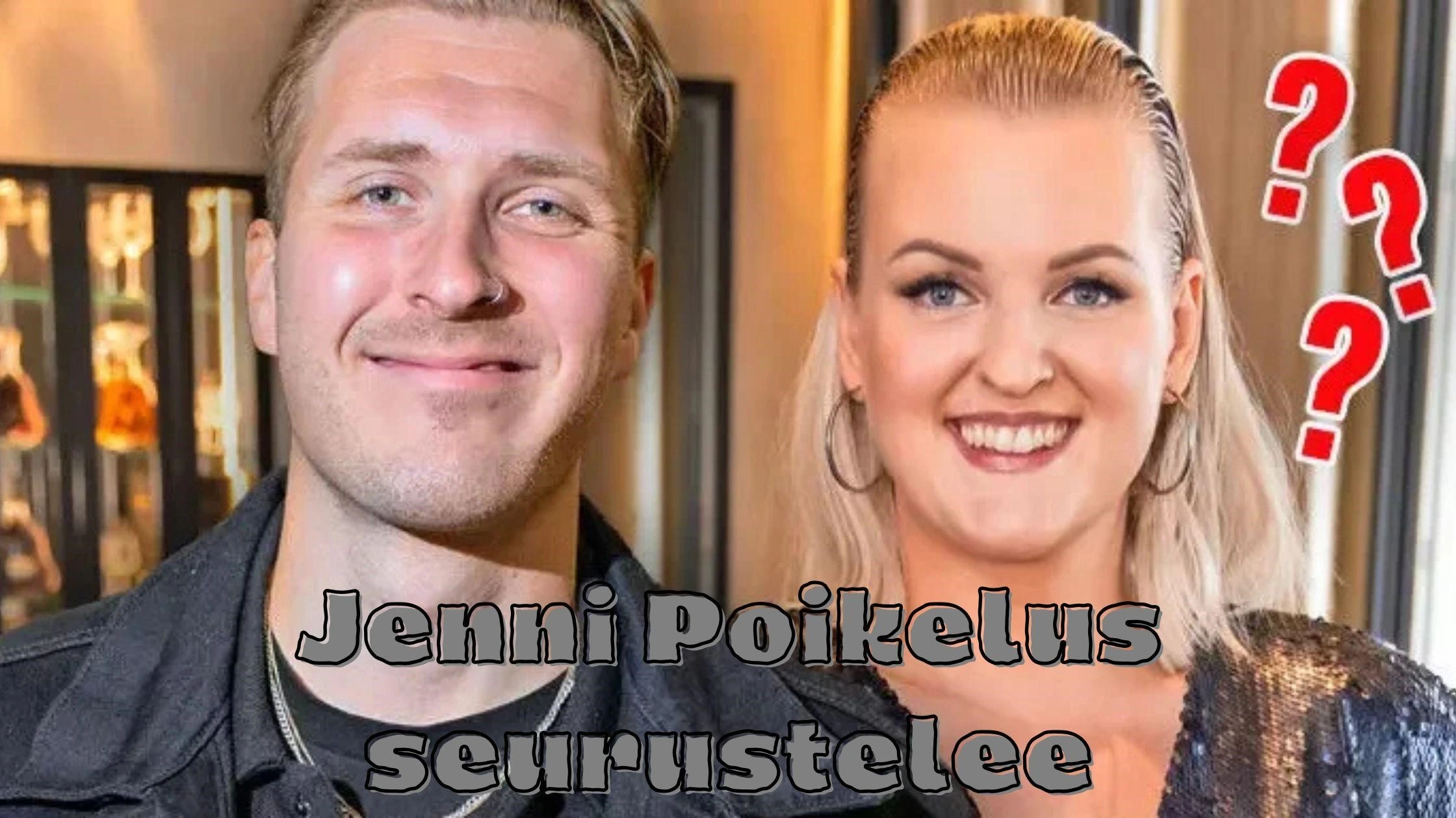 jenni poikelus seurustelee