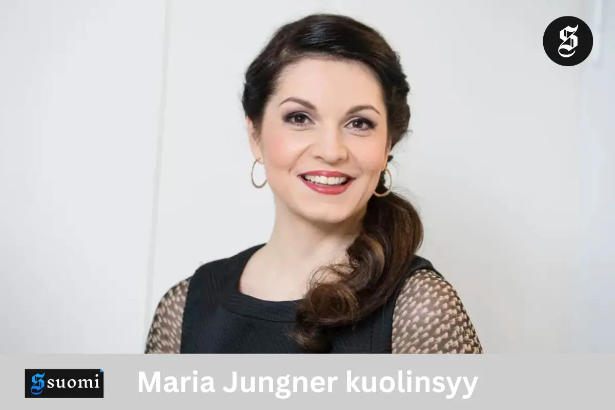 Maria Jungner kuolinsyy