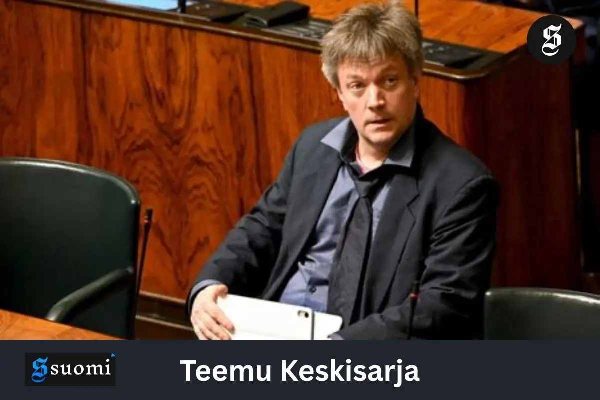 Teemu Keskisarja