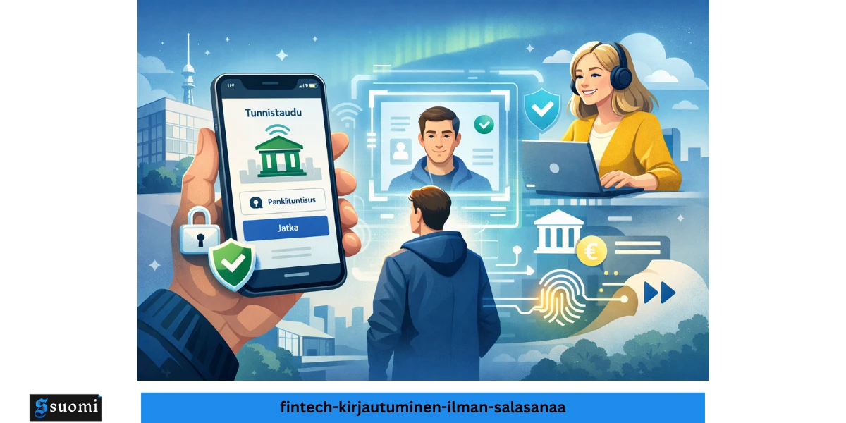 fintech-kirjautuminen-ilman-salasanaa